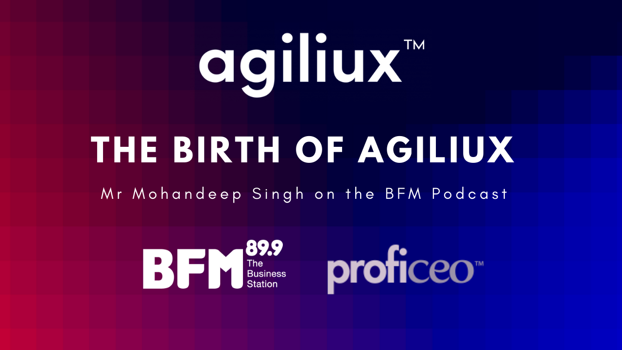 [LISTEN] The Birth of Agiliux