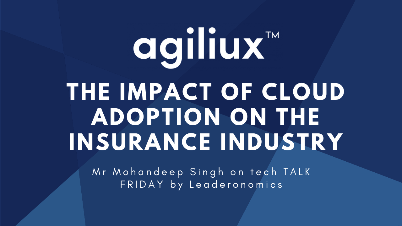 The Impact of Cloud Adoption on the Insurance Industry