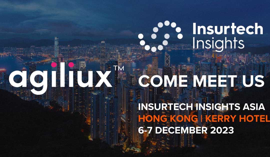 Agiliux attending Insuretech Insights 2023