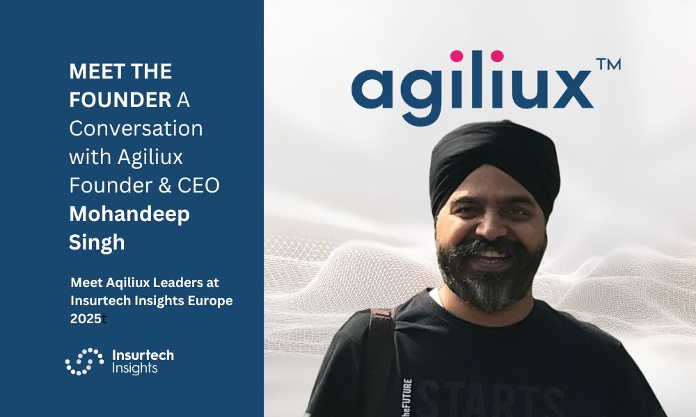 From Vision to Impact: Agiliux’s Journey Featured in Insurtech Insights
