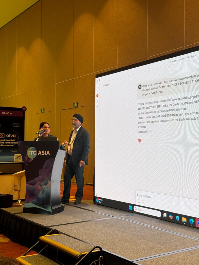 Agiliux at ITC Asia - 2025