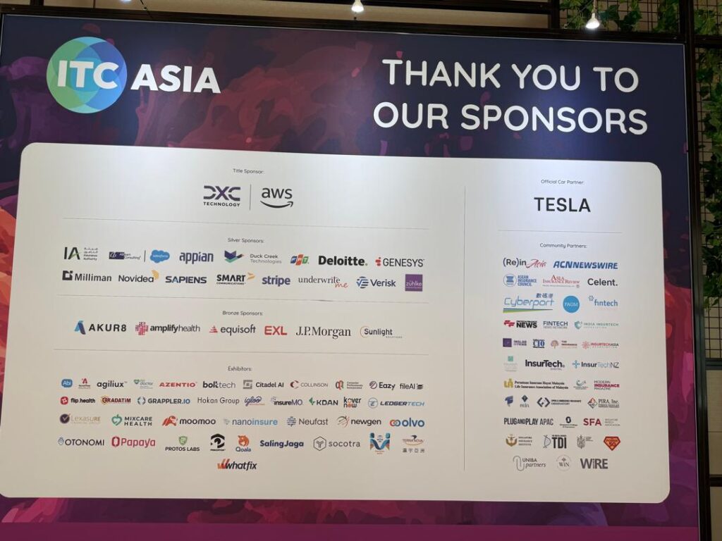Agiliux participated as Exhibitor at ITC Asia 2025
