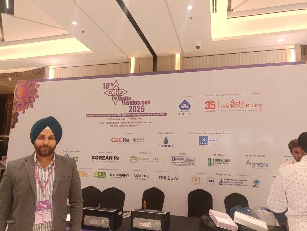 Agiliux representative at the event