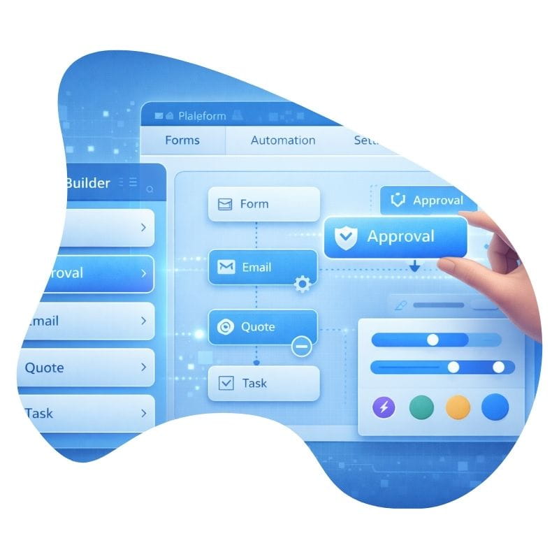 Platform - Highly Configurable, No Code Agiliux Platform - Highly Configurable, No Code